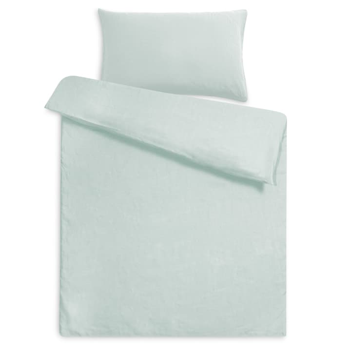 LINEN Leinen-Duvetbezug LINEN Leinen-Duvetbezug 376073312342 Grösse L: 210.0 cm x B: 160.0 cm Farbe Nebelblau Bild Nr. 1