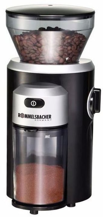 Rommelsbacher 20.EKM 300 Schwarz Silber Kaffeemühle 20.EKM 300 Schwarz Silber Kaffeemühle Rommelsbacher 71749160000018 Bild Nr. 1