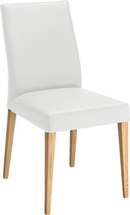SERRA Chaise SERRA Chaise 402355500010 Dimensions L: 46.0 cm x P: 57.0 cm x H: 92.0 cm Couleur Blanc Photo no. 1