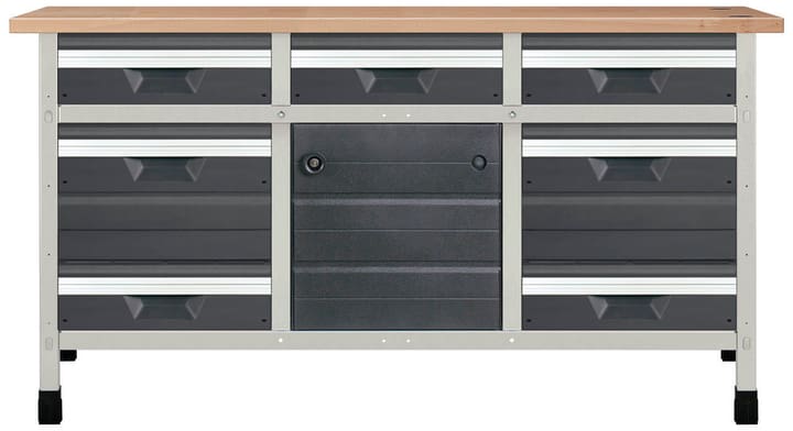 Image of Wolfcraft Werkbank No. 3 1610 x 650 860 mm 8077 Werkstatt-System bei Do it + Garden von Migros