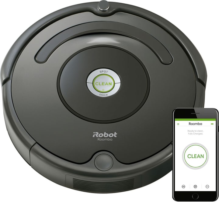 iRobot Roomba 676 aspirapolvere robot Roomba 676 aspirapolvere robot iRobot 717182600000 N. figura 1