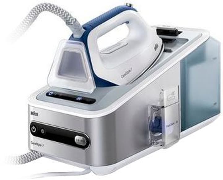 Braun CareStyle 7 IS 7143 WH Dampfbügelstation CareStyle 7 IS 7143 WH Dampfbügelstation Braun 785300144868 Bild Nr. 1