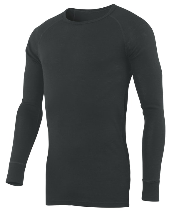 Image of Trevolution Merino Langarmshirt schwarz