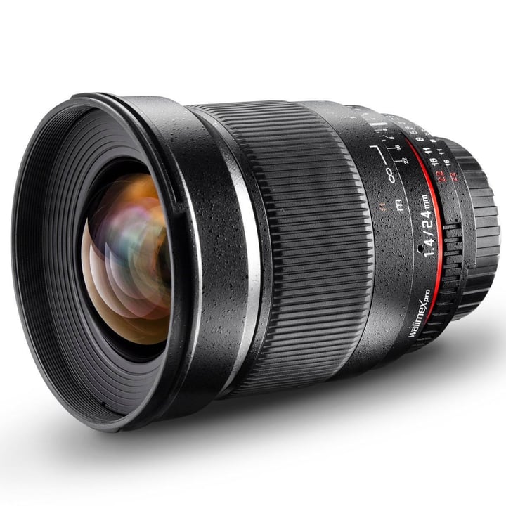 Walimex Walimex Pro - 24mm f/1,4 IF Objectif AE pour Nikon Objectif Walimex Pro - 24mm f/1,4 IF Objectif AE pour Nikon Objectif Walimex 785300123451 Photo no. 1