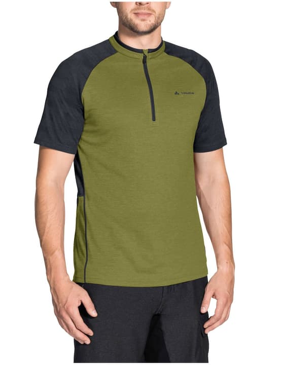 Image of Vaude Men's Tamaro Shirt III Maillot de cyclisme khaki bei Migros SportXX