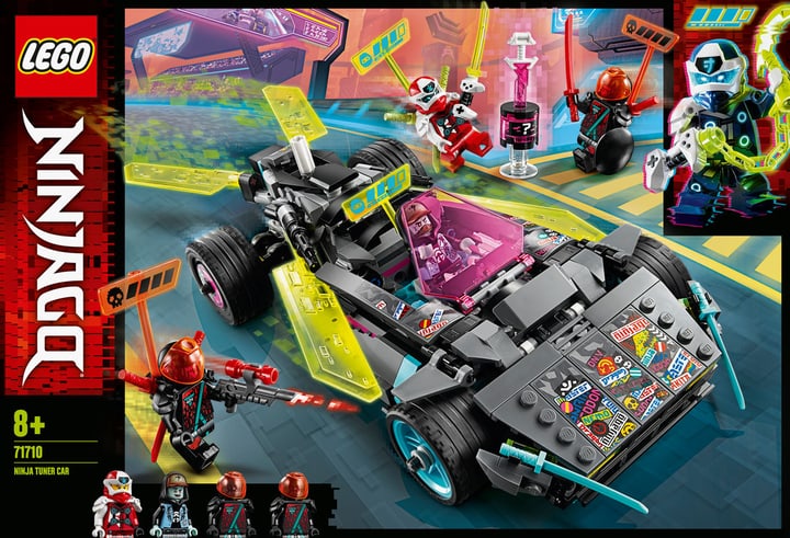 LEGO Ninjago 71710 Ninja-Tuning-Fahr LEGO Ninjago 71710 Ninja-Tuning-Fahr 748734200000 Photo no. 1