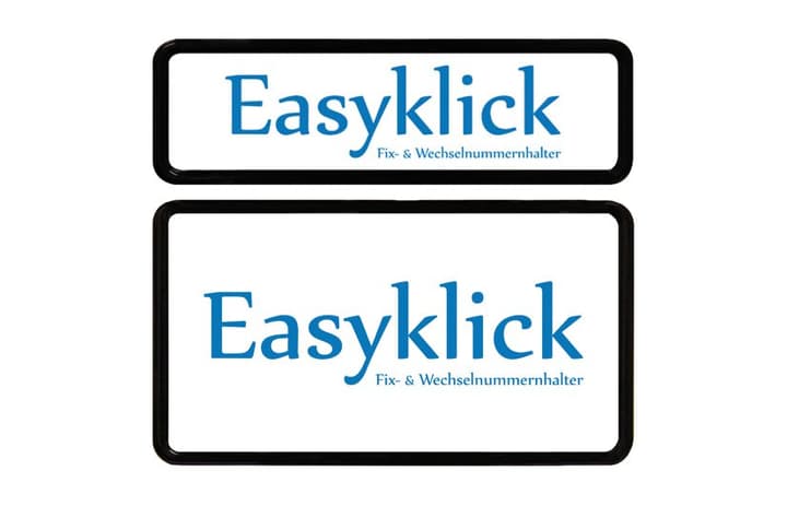 Easyklick Set de supports pour plaques minéralogiques, noir, 30 x 16 + 30 x 8 cm Cadre pour plaque minéralogique Set de supports pour plaques minéralogiques, noir, 30 x 16 + 30 x 8 cm Cadre pour plaque minéralogique Easyklick 620855200000 Photo no. 1