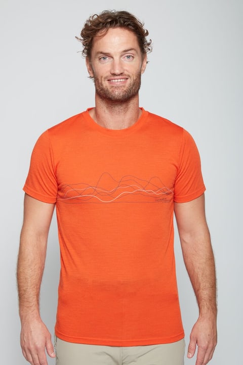 Image of Trevolution Diego Trekkingshirt orange bei Migros SportXX