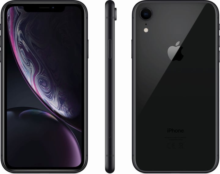 Apple iPhone XR 128GB Black Smartphone iPhone XR 128GB Black Smartphone Apple 794634600000 Bild Nr. 1