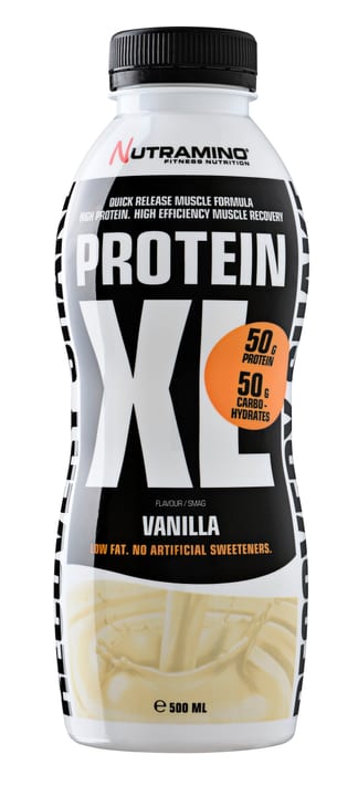 Nutramino NUTRAMINO XL PROTEIN SHAKE PROTÉINÉE NUTRAMINO XL PROTEIN SHAKE PROTÉINÉE Nutramino 463022603700 Gusto VANILLE N. figura 1