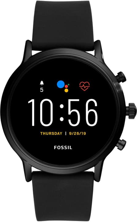 Fossil The Carlyle HR Silikon Schwarz 44mm Smartwatch The Carlyle HR Silikon Schwarz 44mm Smartwatch Fossil 785300151284 Bild Nr. 1