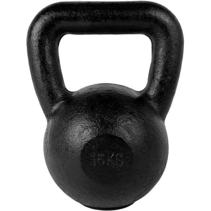 Image of Tunturi Gusseisen Kettlebell mit Gummi Boden 16 kg Kettlebell bei Migros SportXX