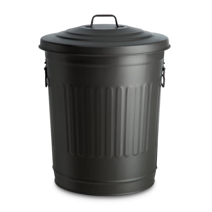 CONIC poubelle CONIC poubelle 386127500000 Dimensions L: 35.0 cm x P: 35.0 cm x H: 41.0 cm Couleur Noir Photo no. 1