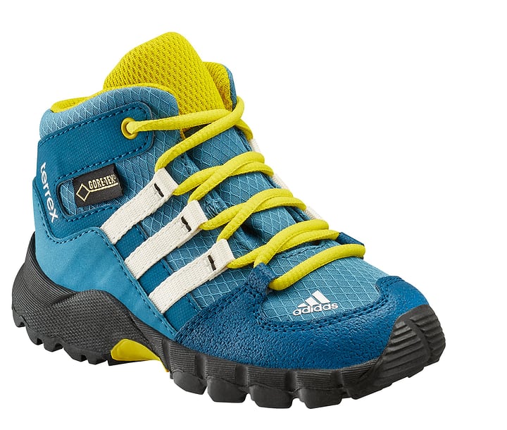 Adidas Terrex Mid GTX I Kinder-Wanderschuh Terrex Mid GTX I Kinder-Wanderschuh Adidas 460852622040 Farbe Blau Grösse 22 Bild-Nr. 1