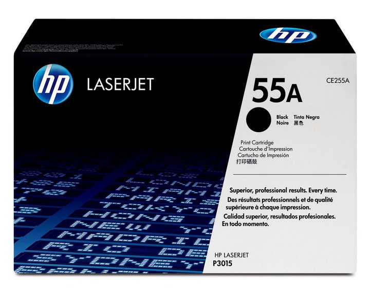 HP Toner-Modul 55A CE255A schwarz Tonerkartusche Toner-Modul 55A CE255A schwarz Tonerkartusche HP 796030900000 Bild Nr. 1