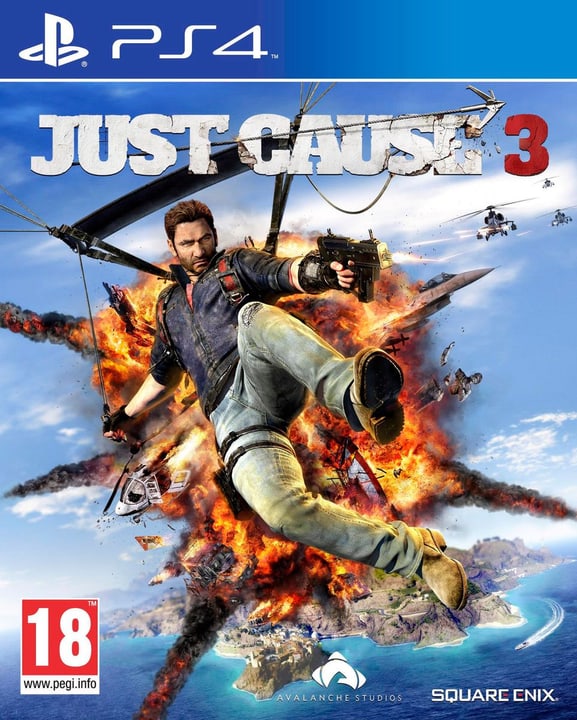 PS4 - Just Cause 3 PS4 - Just Cause 3 785300120390 Photo no. 1