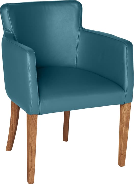 MORISANO Chaise MORISANO Chaise 402358200044 Dimensions L: 56.0 cm x P: 46.0 cm x H: 79.0 cm Couleur Turquoise Photo no. 1
