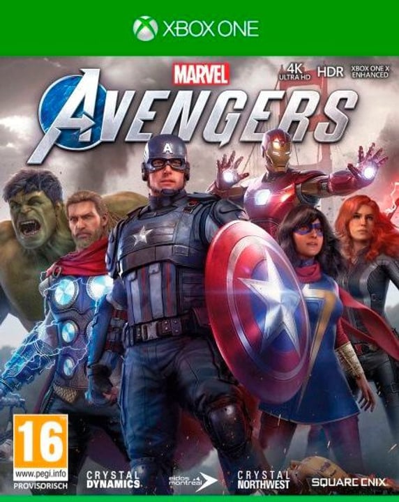 Marvel's Avengers Box Marvel's Avengers Box 785300150898 Photo no. 1