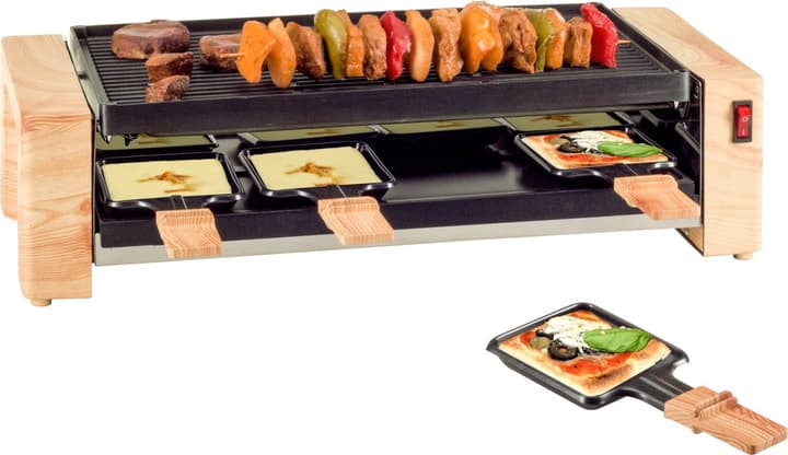 Nouvel Apparecchio Raclette & Pizza Fornello da raclette e grill Apparecchio Raclette & Pizza Fornello da raclette e grill Nouvel 717474500000 N. figura 1