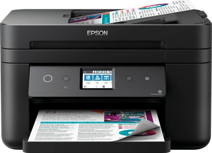 Epson Workforce WF-2860DWF Imprimante multifonction Workforce WF-2860DWF Imprimante multifonction Epson 785300135475 Photo no. 1