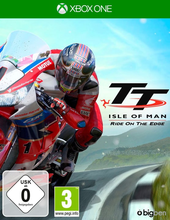 Xbox One - TT - Isle of Man Box Xbox One - TT - Isle of Man Box 785300129605 Bild Nr. 1