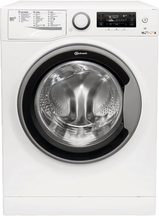 Bauknecht Lavatrice Asciugatrice WATR 107760 Ener Lavatrice Asciugatrice WATR 107760 Ener Bauknecht 785300142381 N. figura 1