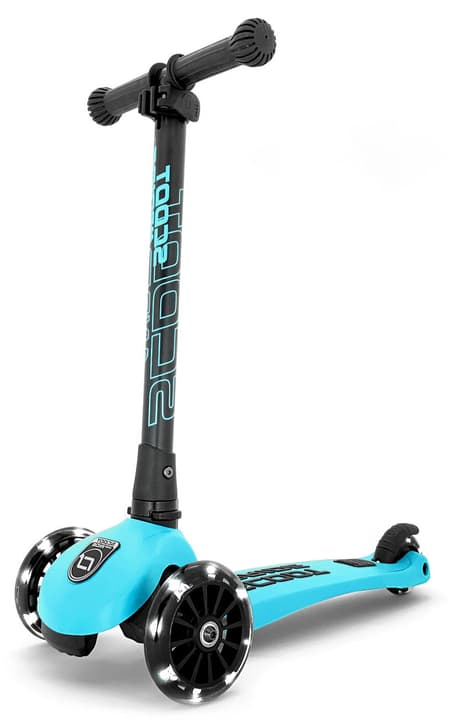 Image of Scoot and Ride Highwaykick 3 LED Scooter hellblau bei Migros SportXX