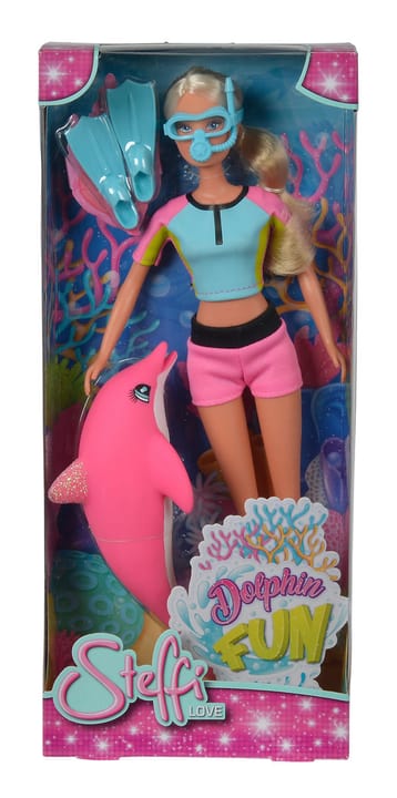 Steffi Love Dolphin Fun Steffi Love Dolphin Fun 746573200000 Photo no. 1