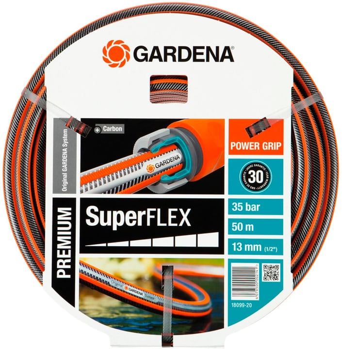 Image of Gardena Gartenschlauch Premium SuperFLEX 50 m ø 13 mm