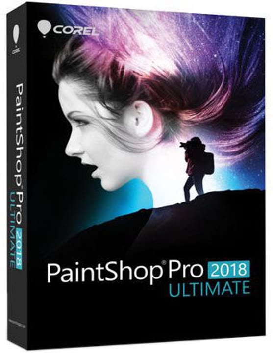 Corel PC - Paint Shop Pro 2018 Ultimate - version complète Physique (Box) PC - Paint Shop Pro 2018 Ultimate - version complète Physique (Box) Corel 785300131455 Photo no. 1