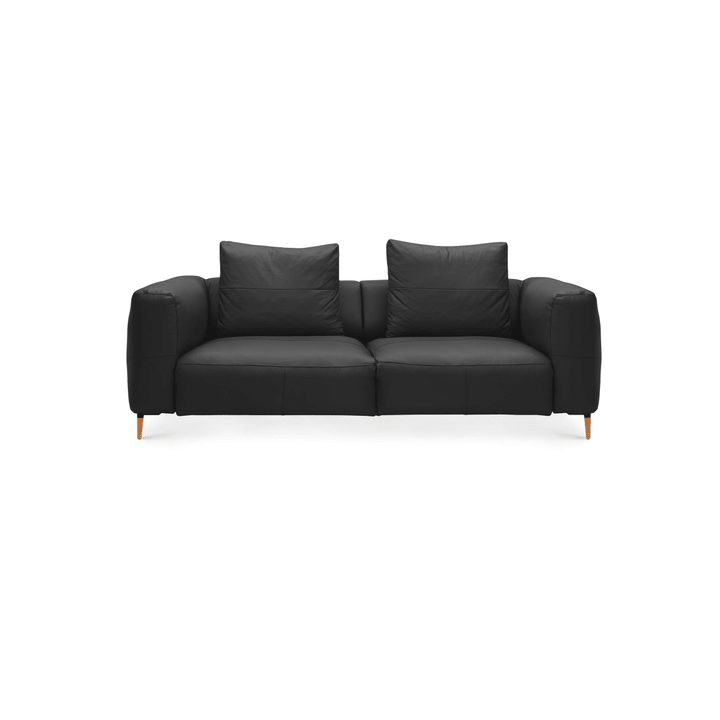 LOUIE Canapé 2.5 places LOUIE Canapé 2.5 places 360512725720 Dimensions L: 214.0 cm x P: 100.0 cm x H: 69.0 cm Couleur Noir Photo no. 1