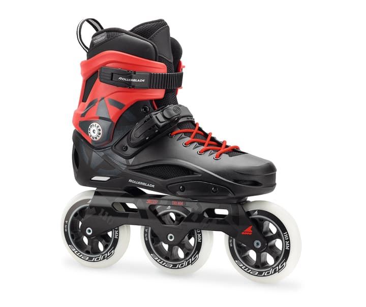 Rollerblade RB 110 3WD Patins en linge pour unisex RB 110 3WD Patins en linge pour unisex Rollerblade 466502938020 Couleur noir Taille 38 Photo no. 1