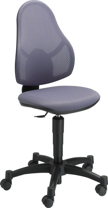 KENT Chaise de bureau adolescent KENT Chaise de bureau adolescent 401506000080 Dimensions L: 44.0 cm x P: 36.0 cm x H: 88.0 cm Couleur Gris Photo no. 1