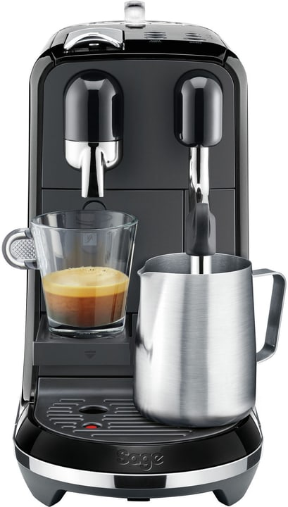 Nespresso Creatista Uno black Machines à café à dosettes Creatista Uno black Machines à café à dosettes Nespresso 718006000000 Photo no. 1