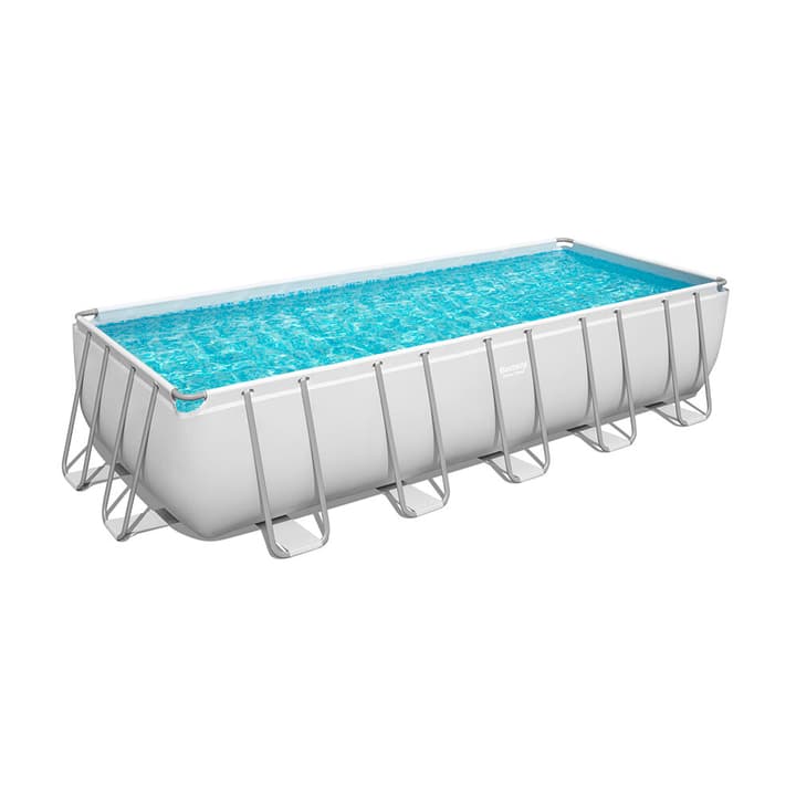 Image of Bestway Pool - Stahlrohrbecken rechteckig 640 x 274 132 cm inkl. Sandfilter bei Do it + Garden von Migros