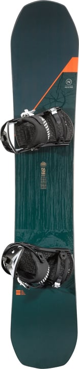 Nidecker Platinum inkl. Team Snowboard Unisex Platinum inkl. Team Snowboard Unisex Nidecker 494546315620 Farbe schwarz Länge 156 Bild-Nr. 1