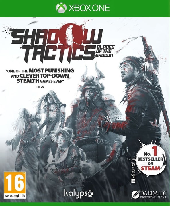 Xbox One - Shadow Tactics: Blades of the Shogun Box Xbox One - Shadow Tactics: Blades of the Shogun Box 785300122076 Photo no. 1