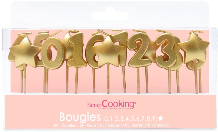 ScrapCooking Stelle