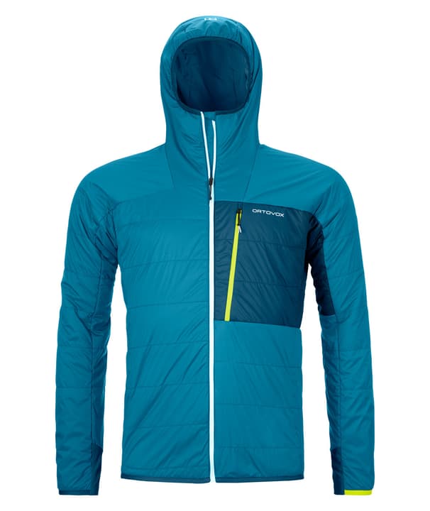 Image of Ortovox Swisswool Piz Duan Jacket Trekkingjacke blau