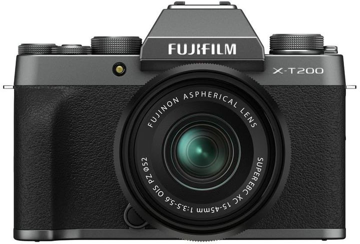 FUJIFILM X-T200 Dark Silver 15-45mm Kit Set appareil photo rhybrid X-T200 Dark Silver 15-45mm Kit Set appareil photo rhybrid FUJIFILM 785300150842 Photo no. 1