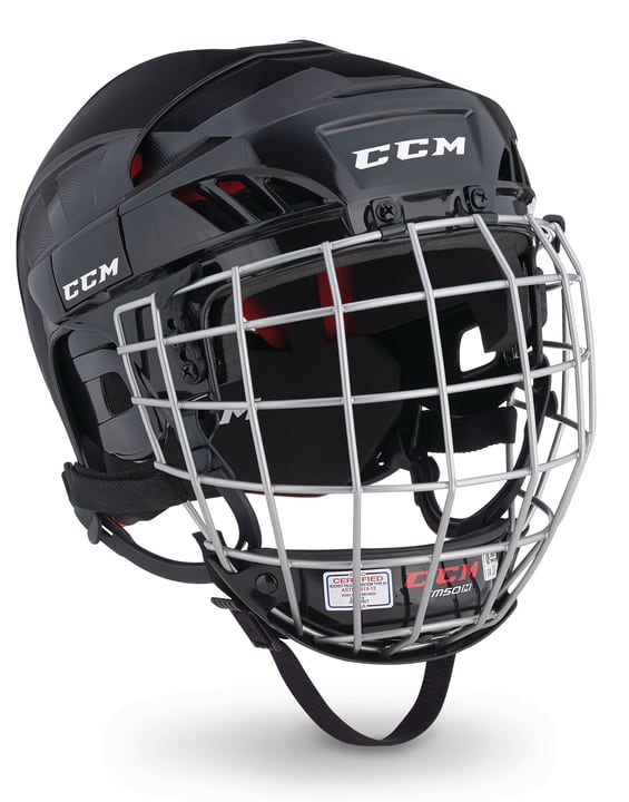 Image of Ccm HTC 50 Streethockey-Goalie Maske 01