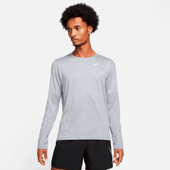 Image of Nike Dri-FIT Element Crew Laufpullover grau bei Migros SportXX