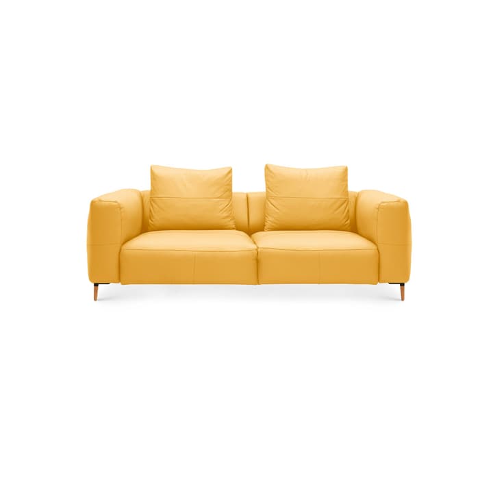 LOUIE 2.5er Sofa LOUIE 2.5er Sofa 360512725750 Grösse B: 214.0 cm x T: 100.0 cm x H: 69.0 cm Farbe Gelb Bild Nr. 1