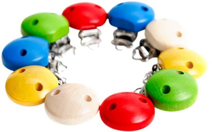 I AM CREATIVE Nuggi-clip Nuggi-clip I AM CREATIVE 665301400000 Colore Blu N. figura 1