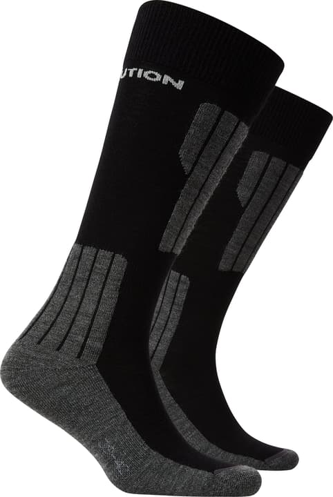 Image of Trevolution Doppelpack Ski Socken schwarz