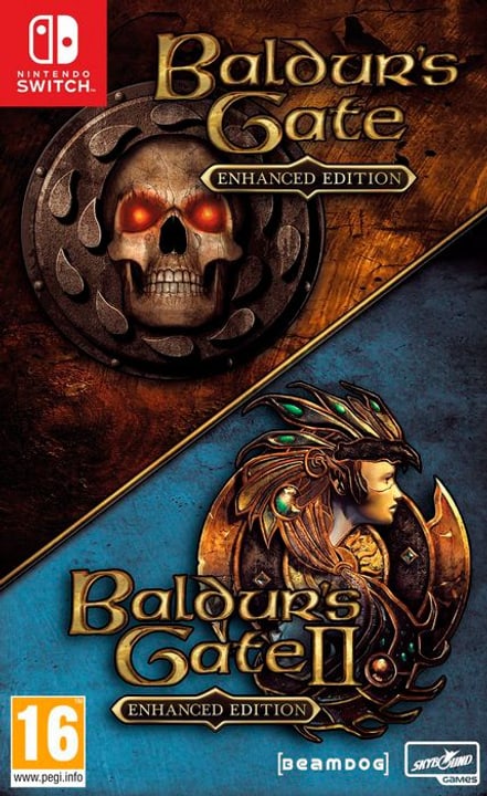 NSW - Baldur´s Gate: Enhanced Edition D Box NSW - Baldur´s Gate: Enhanced Edition D Box 785300147111 Photo no. 1