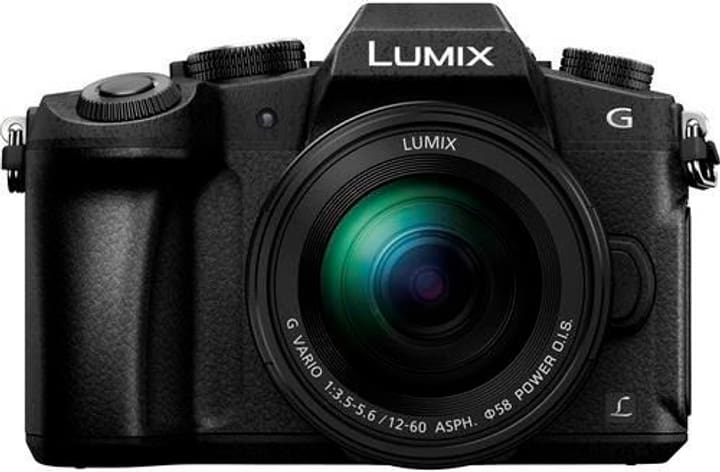 Panasonic DMC-G81 + Lumix G vario 12-60 mm Systemkamera DMC-G81 + Lumix G vario 12-60 mm Systemkamera Panasonic 785300126060 Bild Nr. 1