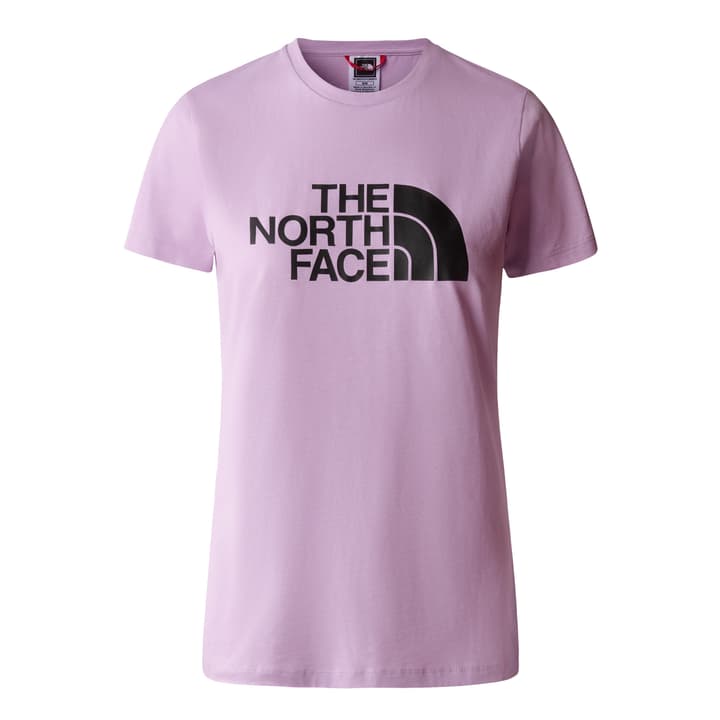 Image of The North Face Easy Kurzarmshirt lila