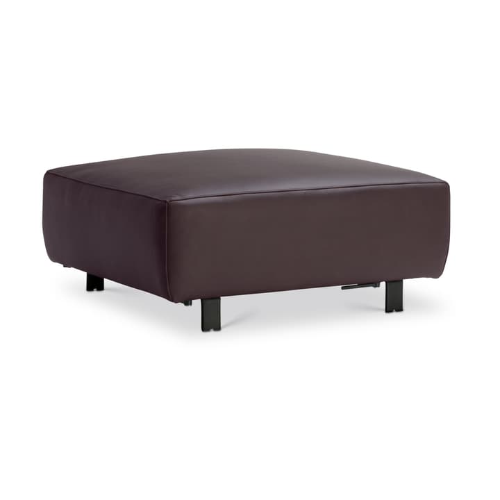 VESTA Pouf VESTA Pouf 360518400000 Dimensions L: 76.0 cm x P: 56.0 cm x H: 42.0 cm Couleur Brun foncé Photo no. 1