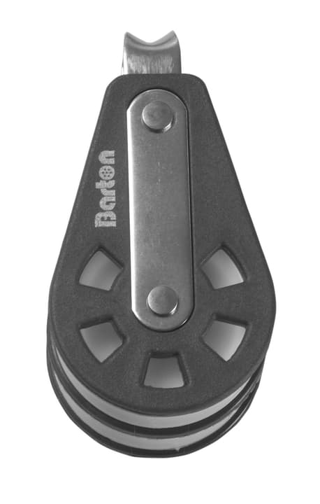 Image of Meister Doppelblockrolle für 8mm-Seil rostfrei Rollen